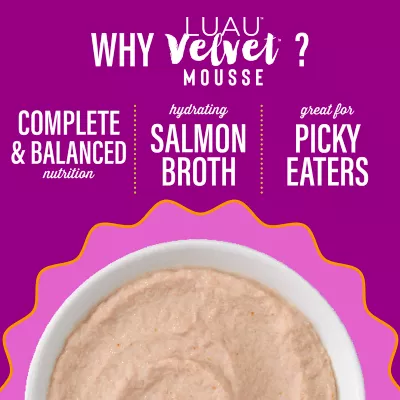 Product Tiki Cat® Velvet™ Mousse Cat Food - Non-GMO, Grain & Potato Free, 2.8oz