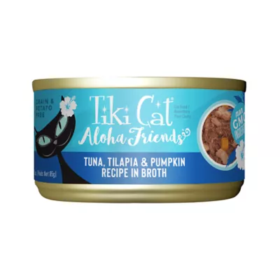 Product Tiki Cat® Aloha Friends™ Wet Cat Food - Non-GMO, Grain & Potato Free, 3oz