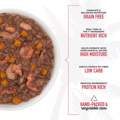 Tiki Cat® Aloha Friends™ Wet Cat Food - Non-GMO, Grain & Potato Free, 3oz - Image 4