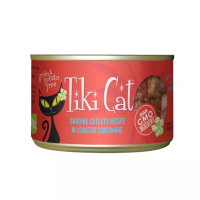 Product Tiki Cat® Grill Wet Cat Food - Non-GMO, Grain & Potato Free, 6oz