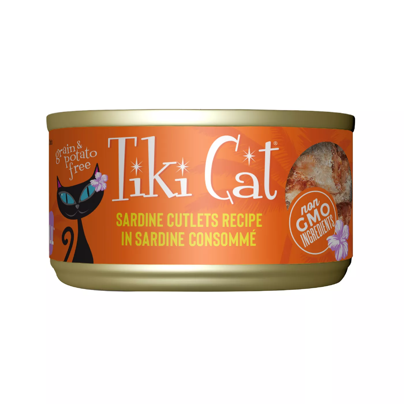 Tiki canned cat food fashion