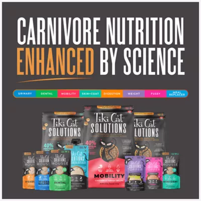 Tiki Cat® Solutions™ Mousse Wet Cat Food - Skin + Coat, 2.4 Oz - Image 8