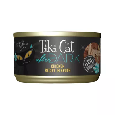 Product Tiki Cat® After Dark™ Wet Cat Food - Non-GMO, Grain & Potato Free, 2.8oz