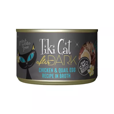 Product Tiki Cat® After Dark™ Wet Cat Food - Non-GMO, Grain & Potato Free, 5.5oz