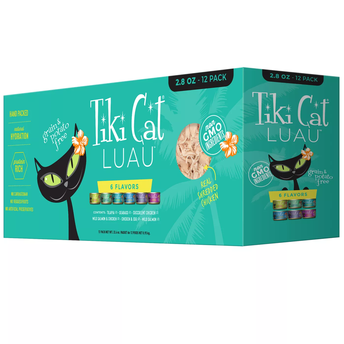 High protein grain free wet cat food best sale