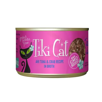 Product Tiki Cat® Grill Wet Cat Food - Non-GMO, Grain & Potato Free, 6oz