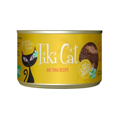 Product Tiki Cat® Grill Wet Cat Food - Non-GMO, Grain & Potato Free, 6oz