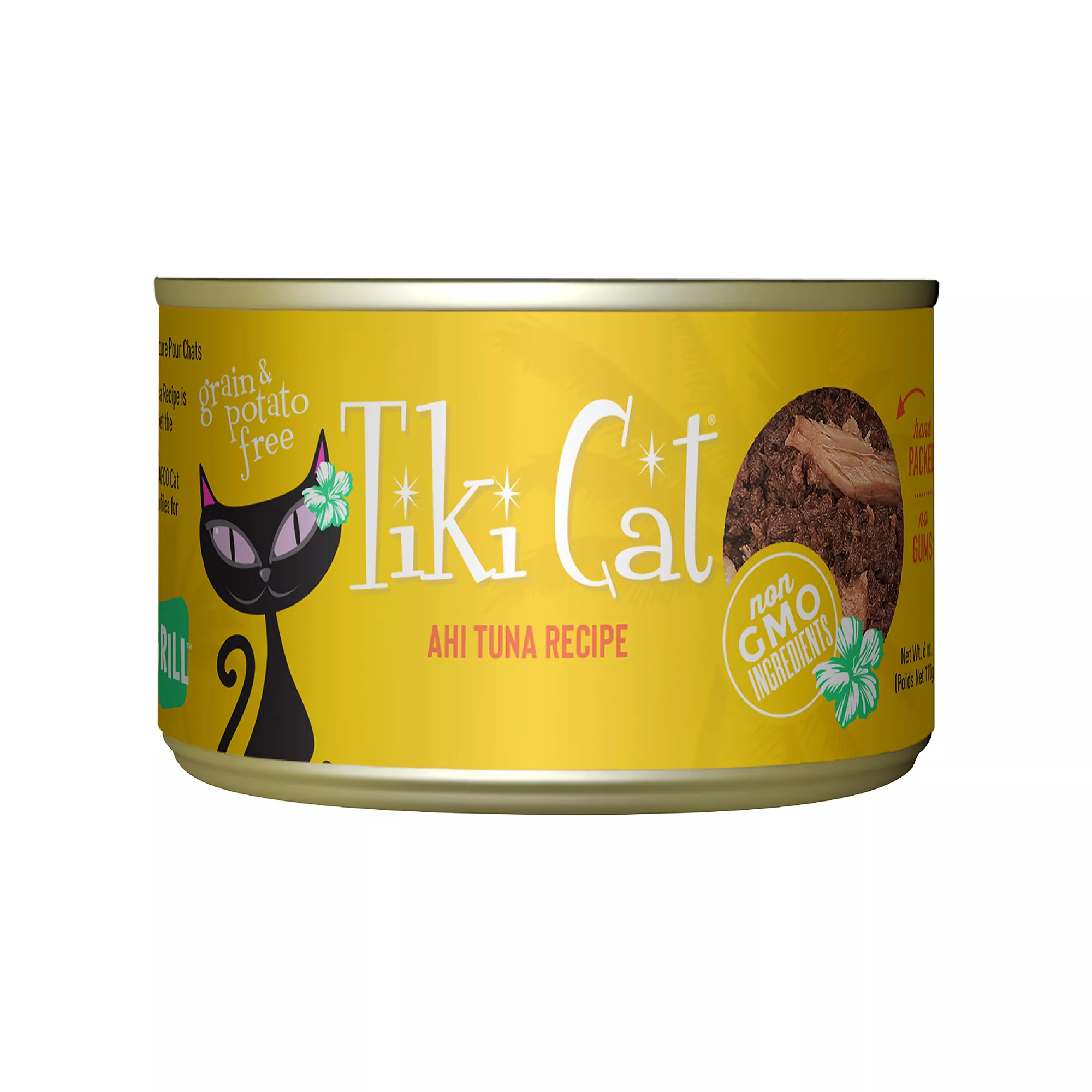 Tiki Cat® Grill Wet Cat Food - Non-GMO, Grain & Potato Free, 6oz