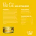 Tiki Cat® Grill Wet Cat Food - Non-GMO, Grain & Potato Free 2.8oz image thumbnail 2