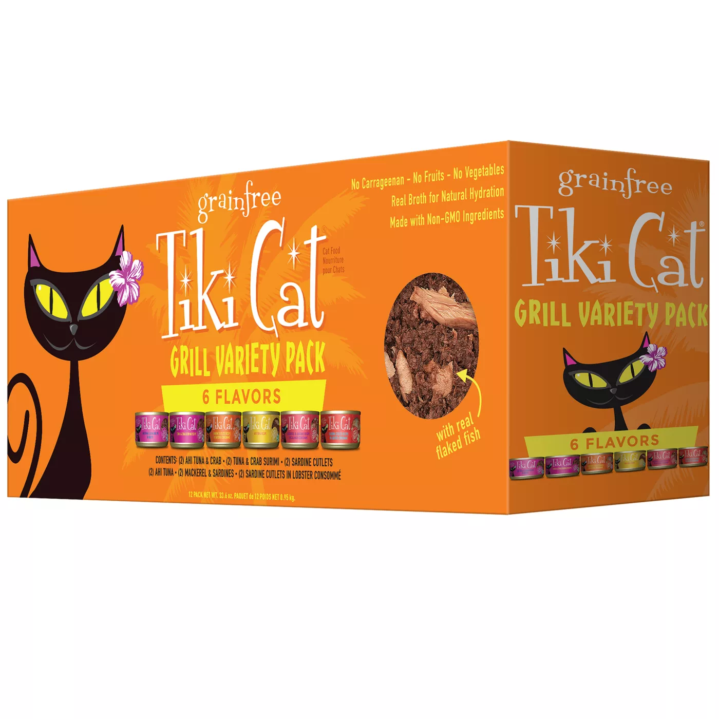 Gmo free cat food sales