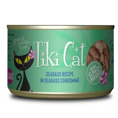 Product Tiki Cat® Luau Wet Cat Food - Non-GMO, Grain & Potato Free, 6oz