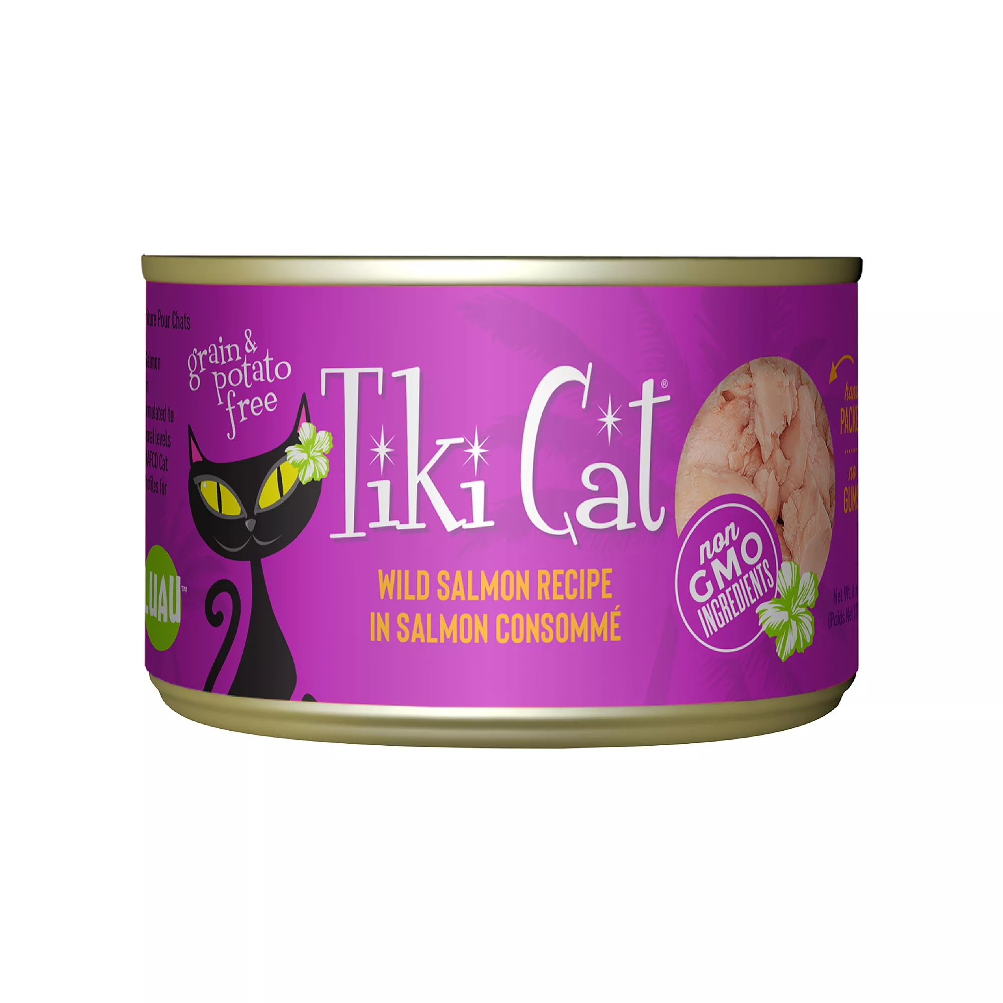 Tiki Cat® Luau Wet Cat Food - Non-GMO, Grain & Potato Free, 6oz