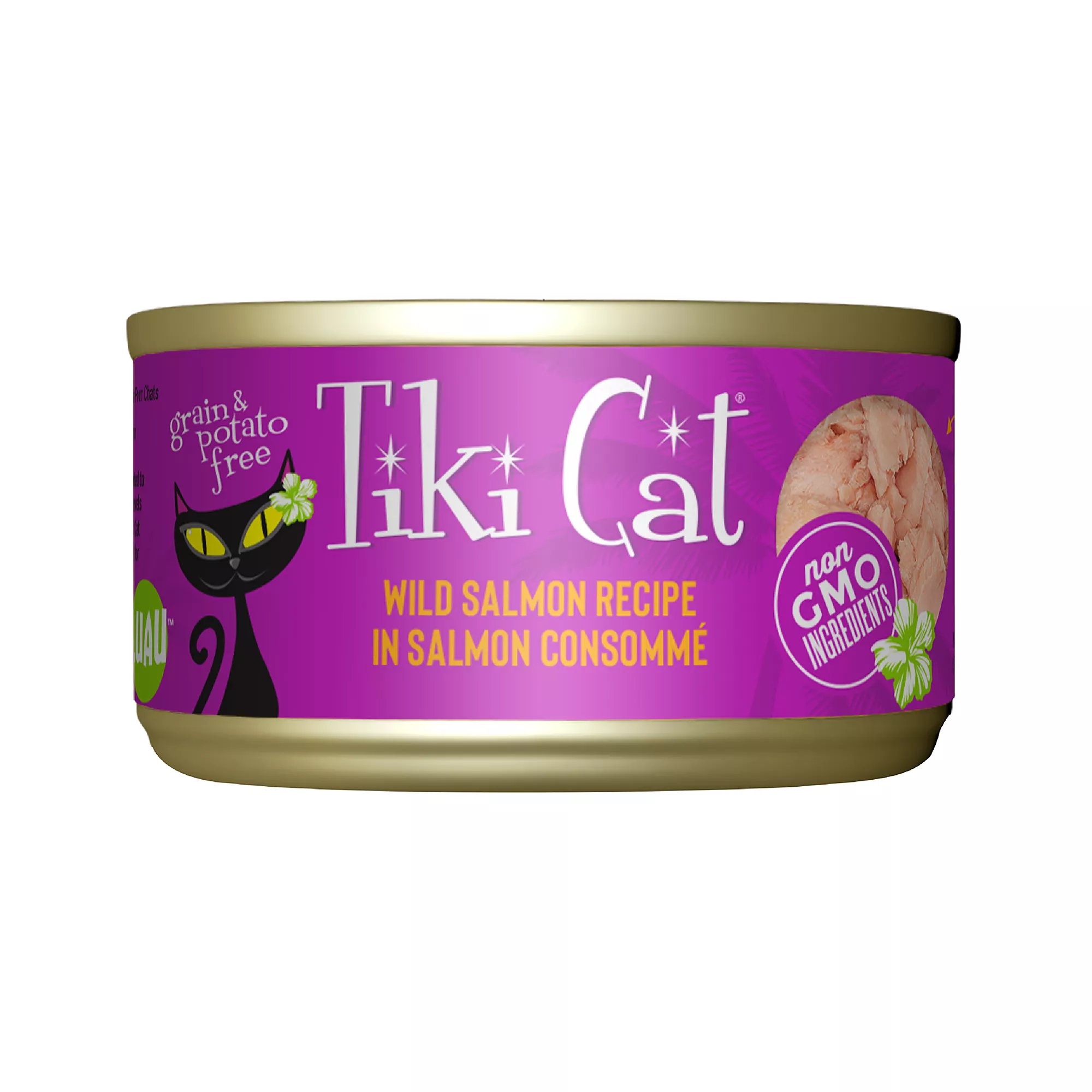 Tiki Cat® Luau Wet Cat Food - Non-GMO, Grain & Potato Free 2.8oz