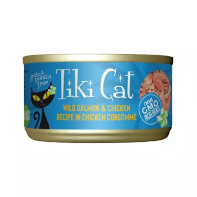 Product Tiki Cat® Luau Wet Cat Food - Non-GMO, Grain & Potato Free 2.8oz