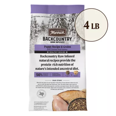 Product Merrick® Backcountry® Puppy Dry Dog Food - Chicken, Corn Free, No Artificial Colors