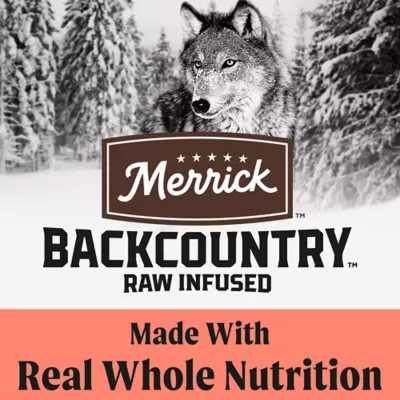 Product Merrick® Backcountry® Raw Infused Pacific Catch + Grains Adult Dry Dog Food - Salmon & Whitefish