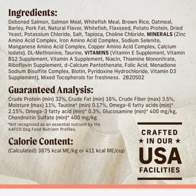Product Merrick® Backcountry® Raw Infused Pacific Catch + Grains Adult Dry Dog Food - Salmon & Whitefish