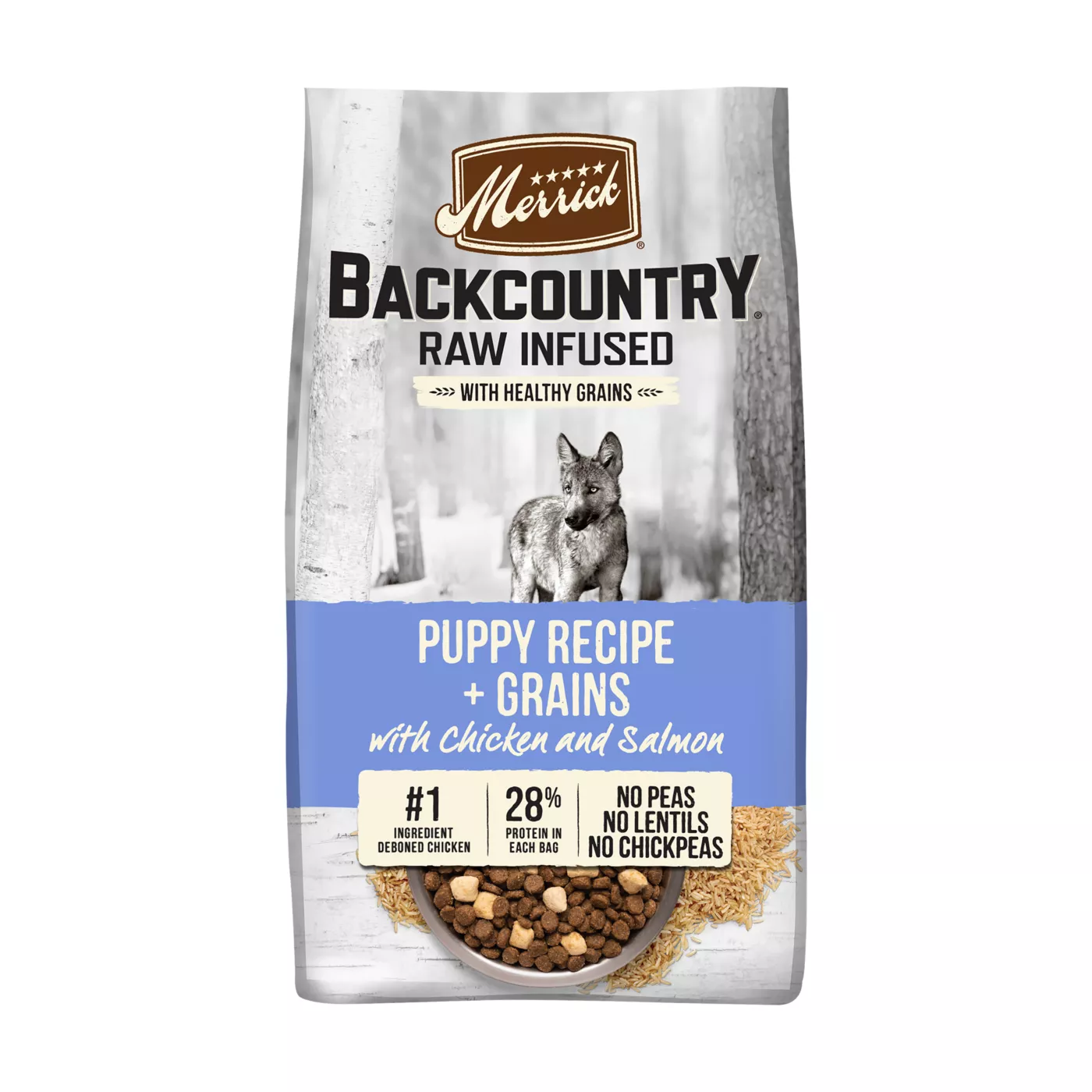 Merrick backcountry raw infused dog food best sale