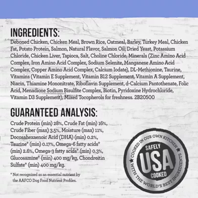 Product Merrick® Backcountry® Raw Infused Puppy Dry Dog Food - Healthy Grains, Chicken & Salmon