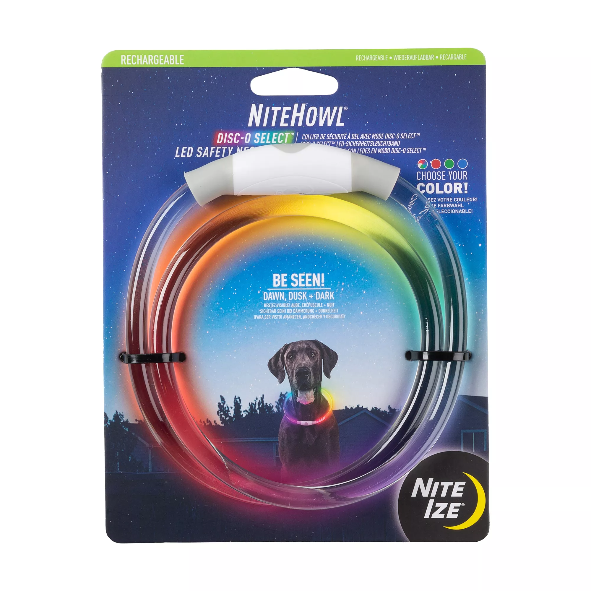 Nite Ize® NiteHowl® LED Rechargeable Necklace