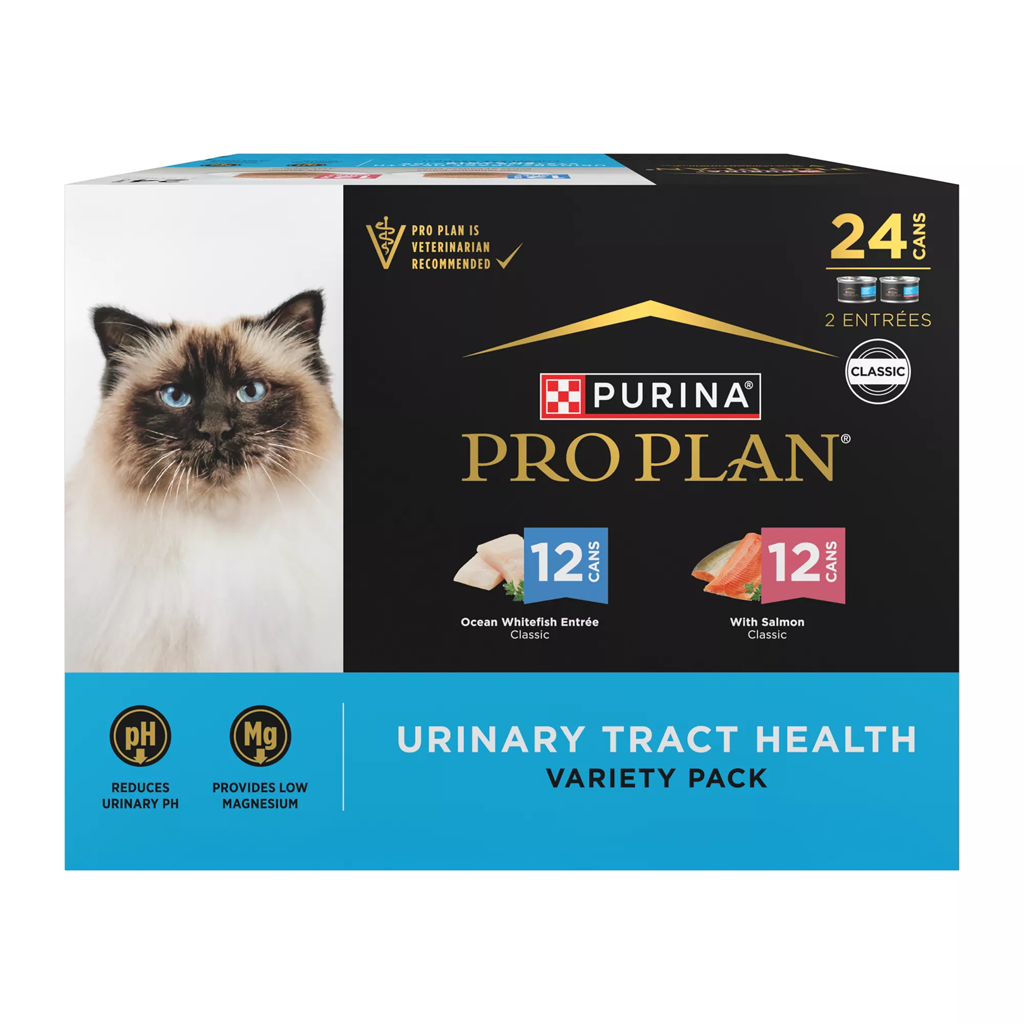 Purina Urinary Tract Health Pro Plan Specialized Adult Wet Cat Food - 3 Oz, 24 Count