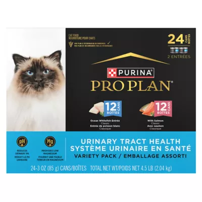 Product Purina Urinary Tract Health Pro Plan Specialized Adult Wet Cat Food - 3 Oz, 24 Count