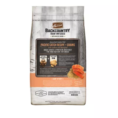Product Merrick® Backcountry® Raw Infused Pacific Catch + Grains Adult Dry Dog Food - Salmon & Whitefish