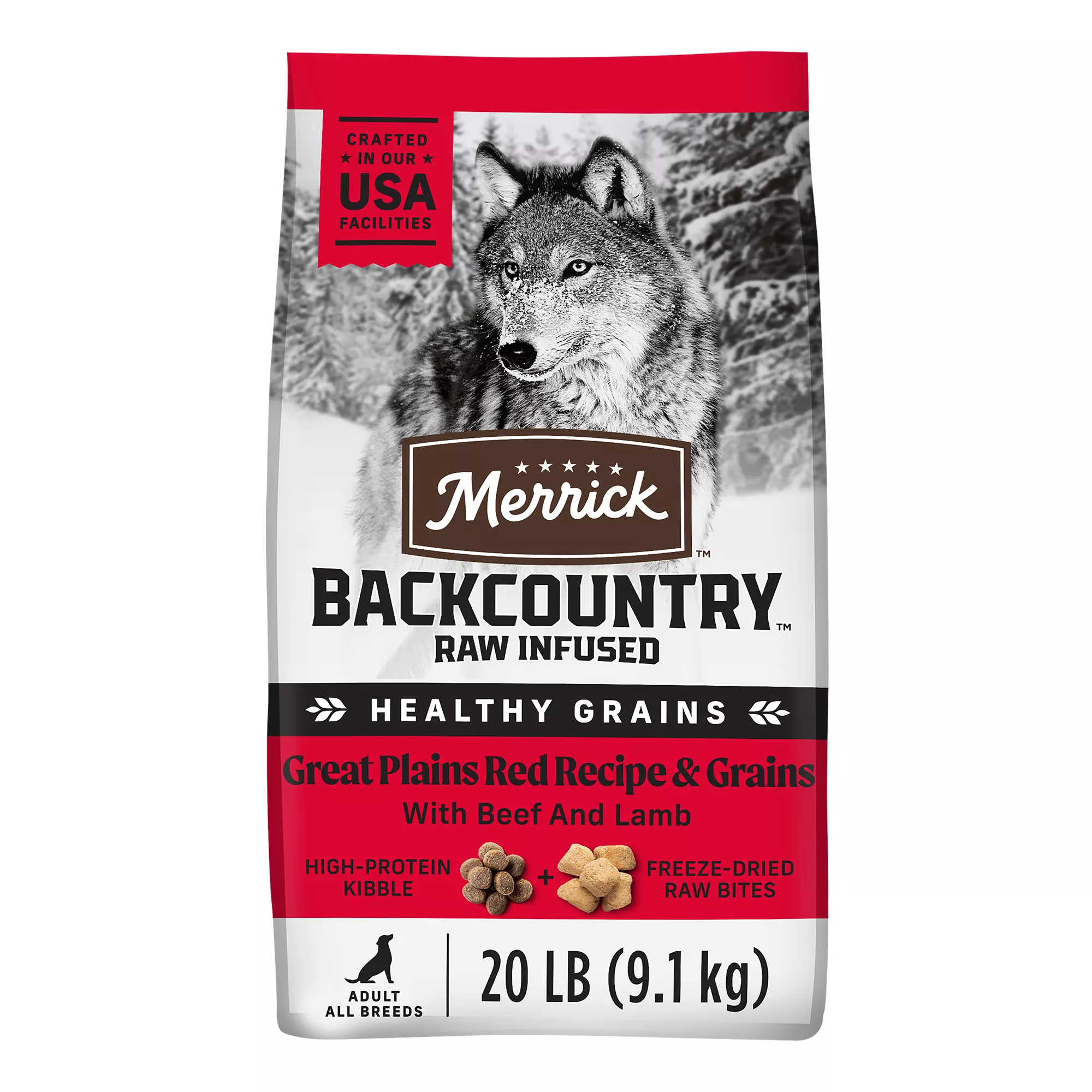 Merrick® Backcountry® Adult Dry Dog Food - Beef, No Artificial Colors or Flavors