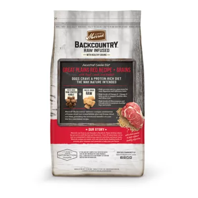 Product Merrick® Backcountry® Adult Dry Dog Food - Beef, No Artificial Colors or Flavors