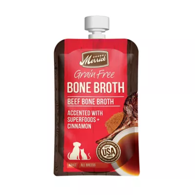 Product Merrick® Grain Free® Bone Broth Adult Wet Dog Food Topper - Beef Bone Broth