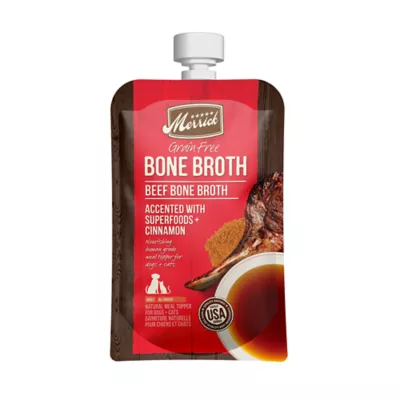 Product Merrick® Grain Free® Bone Broth Adult Wet Dog Food Topper - Beef Bone Broth
