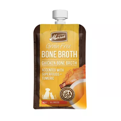 Product Merrick® Grain Free® Bone Broth Adult Wet Dog Food Topper - Chicken Bone Broth