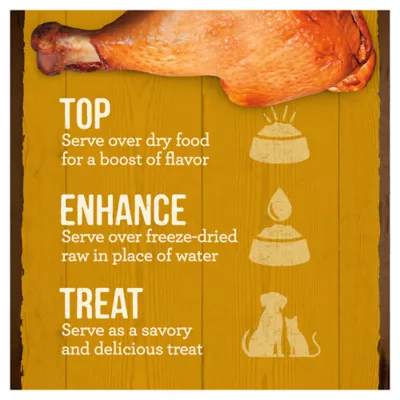 Product Merrick® Grain Free® Bone Broth Adult Wet Dog Food Topper - Chicken Bone Broth