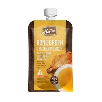 Product Merrick® Grain Free® Bone Broth Adult Wet Dog Food Topper - Chicken Bone Broth