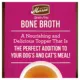Product Merrick® Bone Broth Adult Wet Dog Food Topper - Grain Free, Turkey Bone Broth