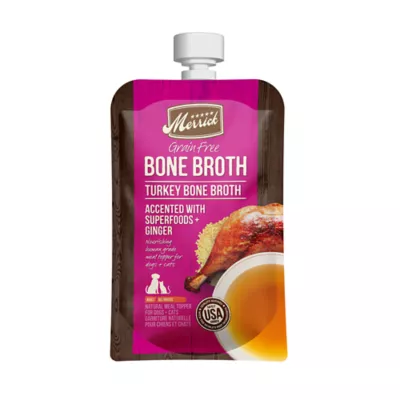 Product Merrick® Bone Broth Adult Wet Dog Food Topper - Grain Free, Turkey Bone Broth
