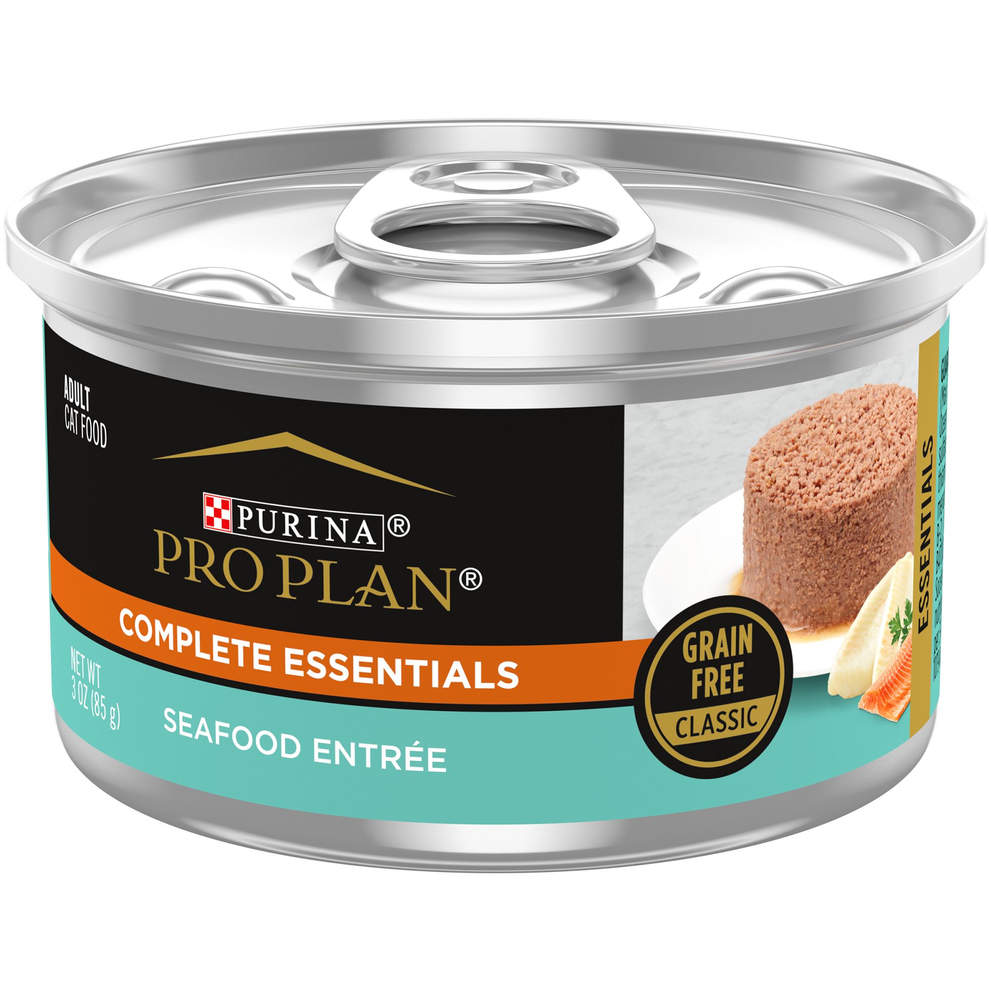 Purina Pro Plan Complete Essentials Adult Wet Cat Food Grain