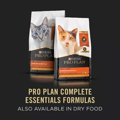 Product Purina Pro Plan Complete Essentials Adult Wet Cat Food - Grain Free, No Artificial Colors, 3 Oz