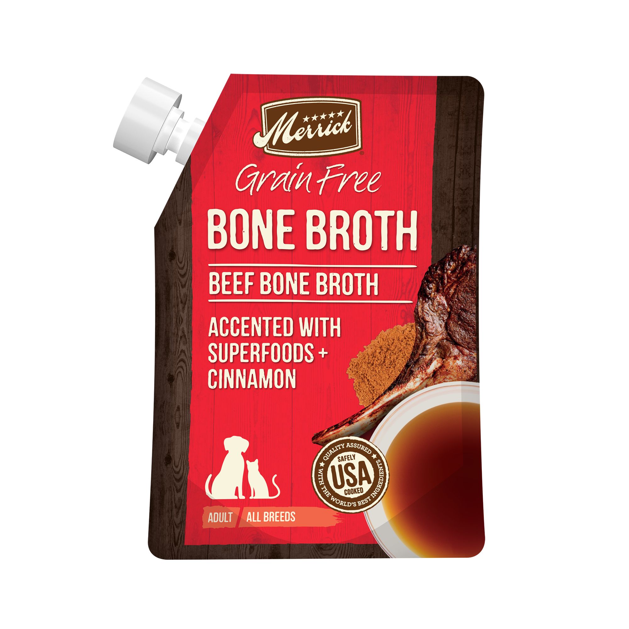 Woof Doggy Broth Beef (Regular)