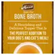 Product Merrick® Grain Free® Bone Broth Adult Wet Dog Food Topper - 7 Oz., BPA Free, Corn Free