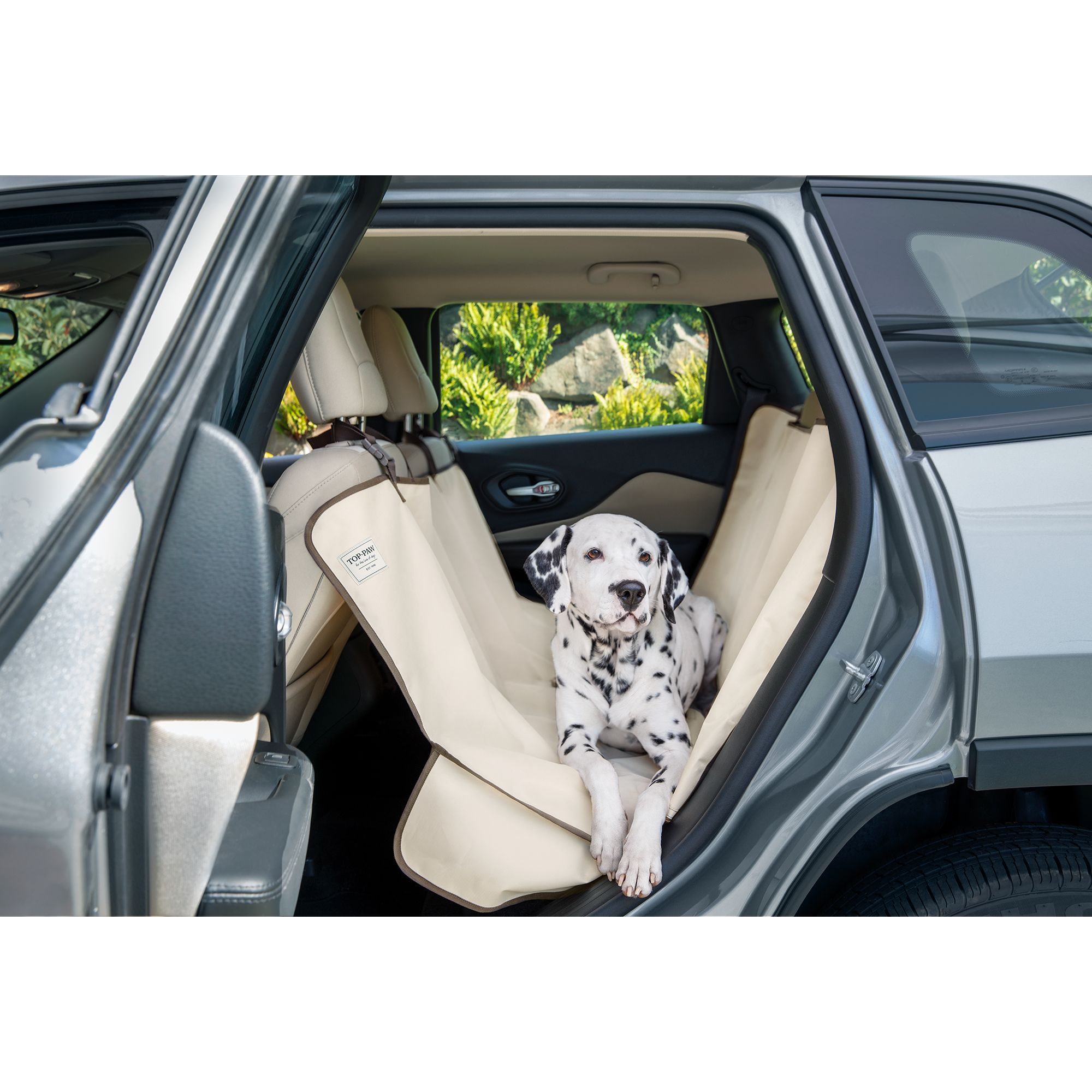 Top Paw Canvas Hammock Car Seat Cover Dog Furniture Protection Petsmart - Kurgo Heather Half Hammock Seat Cover For Petsmart