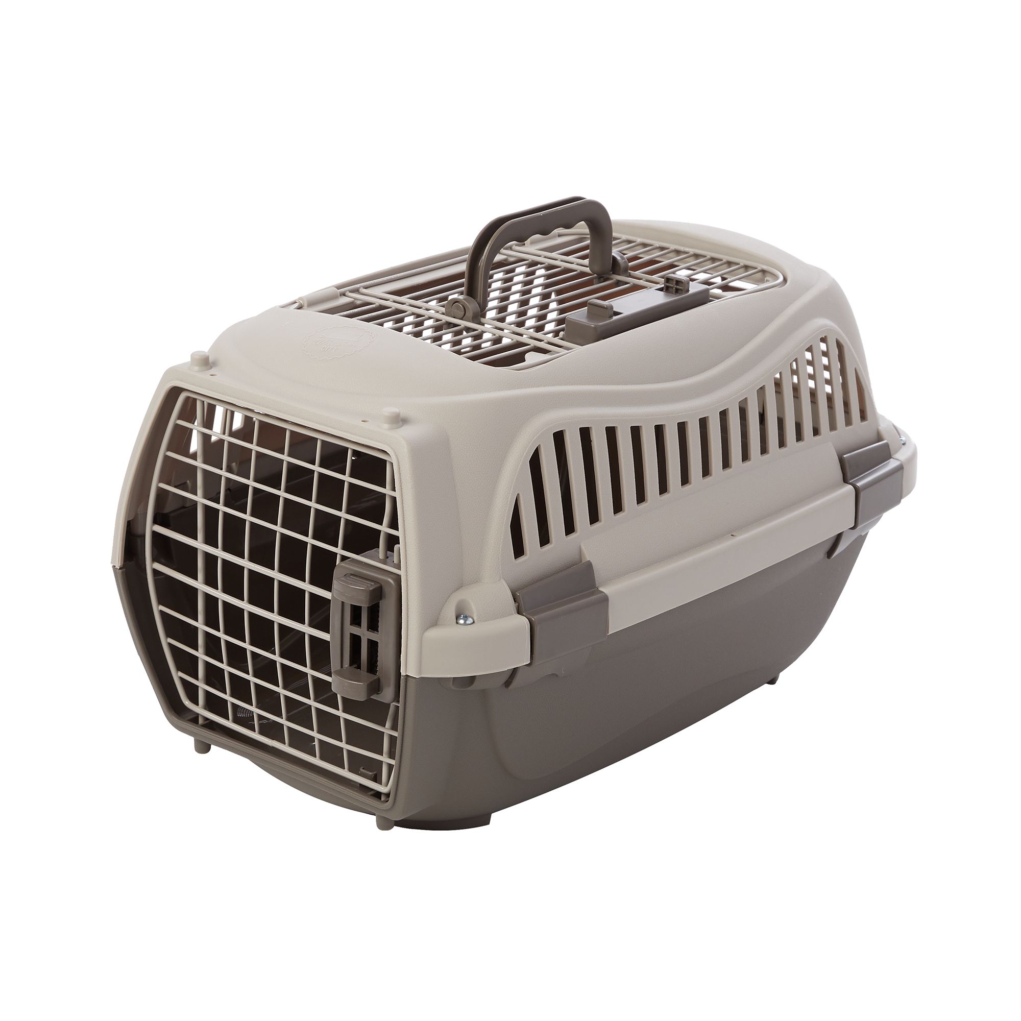 Whisker City® Tan Plaid Soft-Sided Cat Carrier, cat Carriers, PetSmart