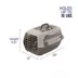 Whisker City® 2-Door Pet Carrier image thumbnail 2