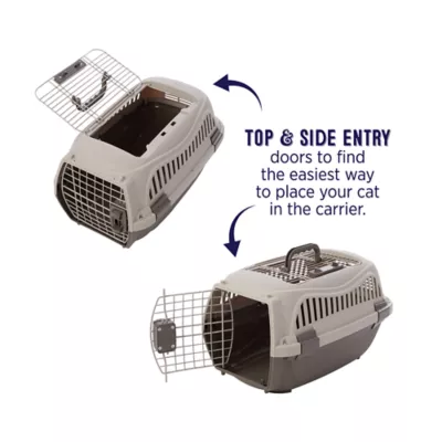 Whisker City 2 Door Pet Carrier