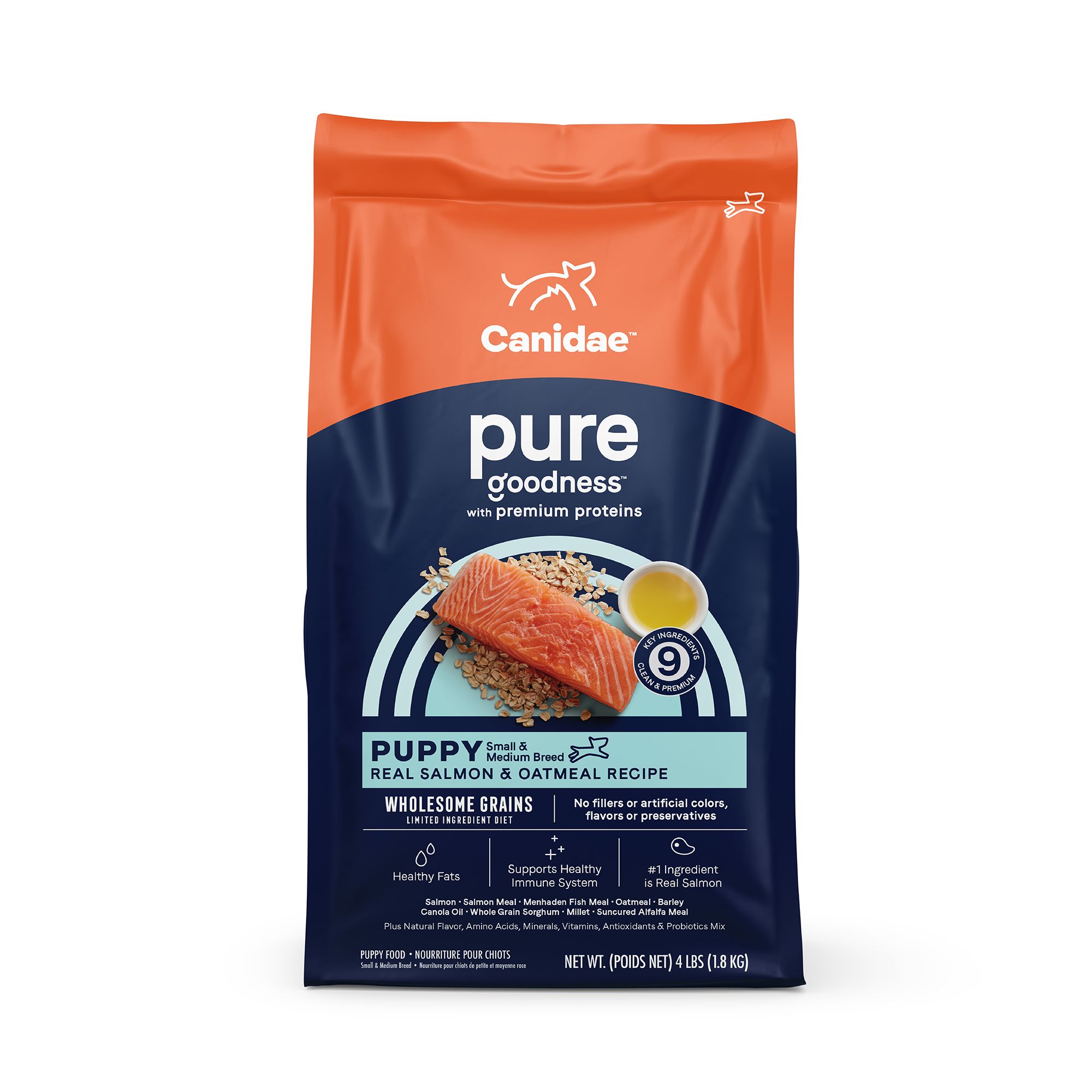 Pure balance salmon dog food ingredients hotsell