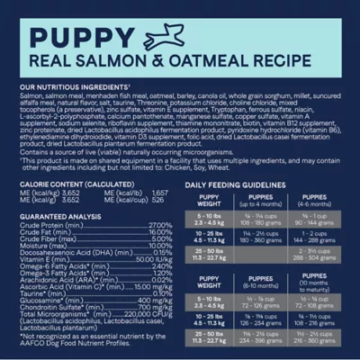 Product Canidae® Pure™ Puppy Dry Dog Food - Limited Ingredient Diet, With-Grain, Salmon & Oats