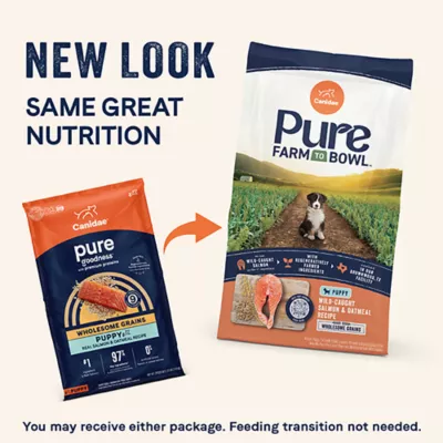 Product Canidae® Pure™ Puppy Dry Dog Food - Limited Ingredient Diet, With-Grain, Salmon & Oats