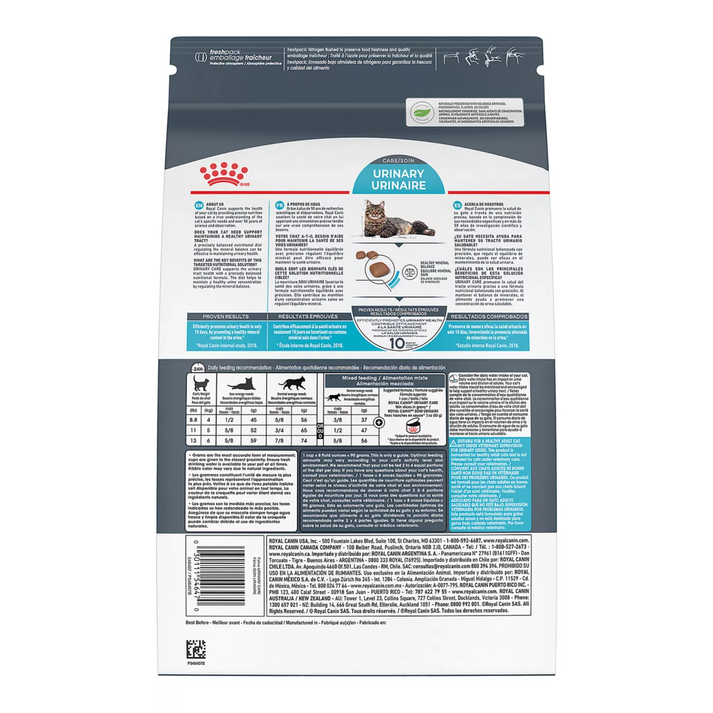 Royal canin urinary so cat food fashion feeding guidelines