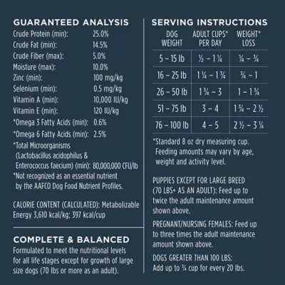 Product Instinct® Raw Boost® Whole Grain Kibble + Freeze-Dried Raw All Life Stages Dry Dog Food - Chicken