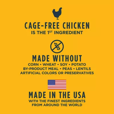 Product Instinct® Raw Boost® Whole Grain Kibble + Freeze-Dried Raw All Life Stages Dry Dog Food - Chicken